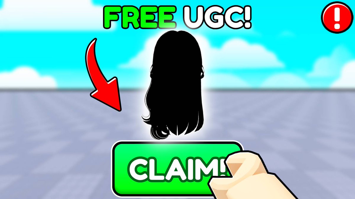 AidenBogoYT's tweet image. 🥳FREE UGC JOIN AND CLAIM THIS WEEKEND!

❤️Like this post and Check out customuse.com for more FREE UGC&apos;S!

👉JOIN HERE: youtube.com/watch?v=88swWg…

😁Big thanks to @customuse3D  for sponsoring

#ROBLOX #RobloxFreeUGC