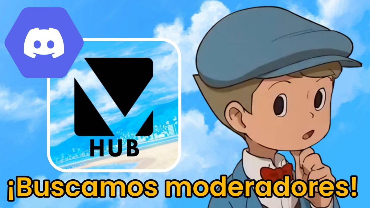 📢 ¡Buscamos moderadores para el Discord de LEVEL-5 HUB!

El servidor ha estado algo inactivo y quiero darle nueva vida. Busco personas comprometidas, con ganas de aportar y, sobre todo, fans de LEVEL-5 con ideas para mejorar la comunidad.

Si quieres ayudar o tienes propuestas,