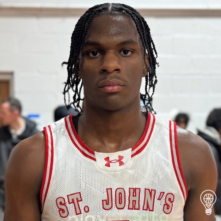 _proinsight's tweet image. Pro Insight Player Spotlight 🔦

👤 Kareem Smith-Bey

🏀 @SJCBoysHoops

🎓 2028

📌 Mayhem on Military

💡Kareem Smith-Bey had an eye-opening weekend and looks poised for a major sophomore campaign. His strong build and physicality stand out, and he brings real versatility on the…