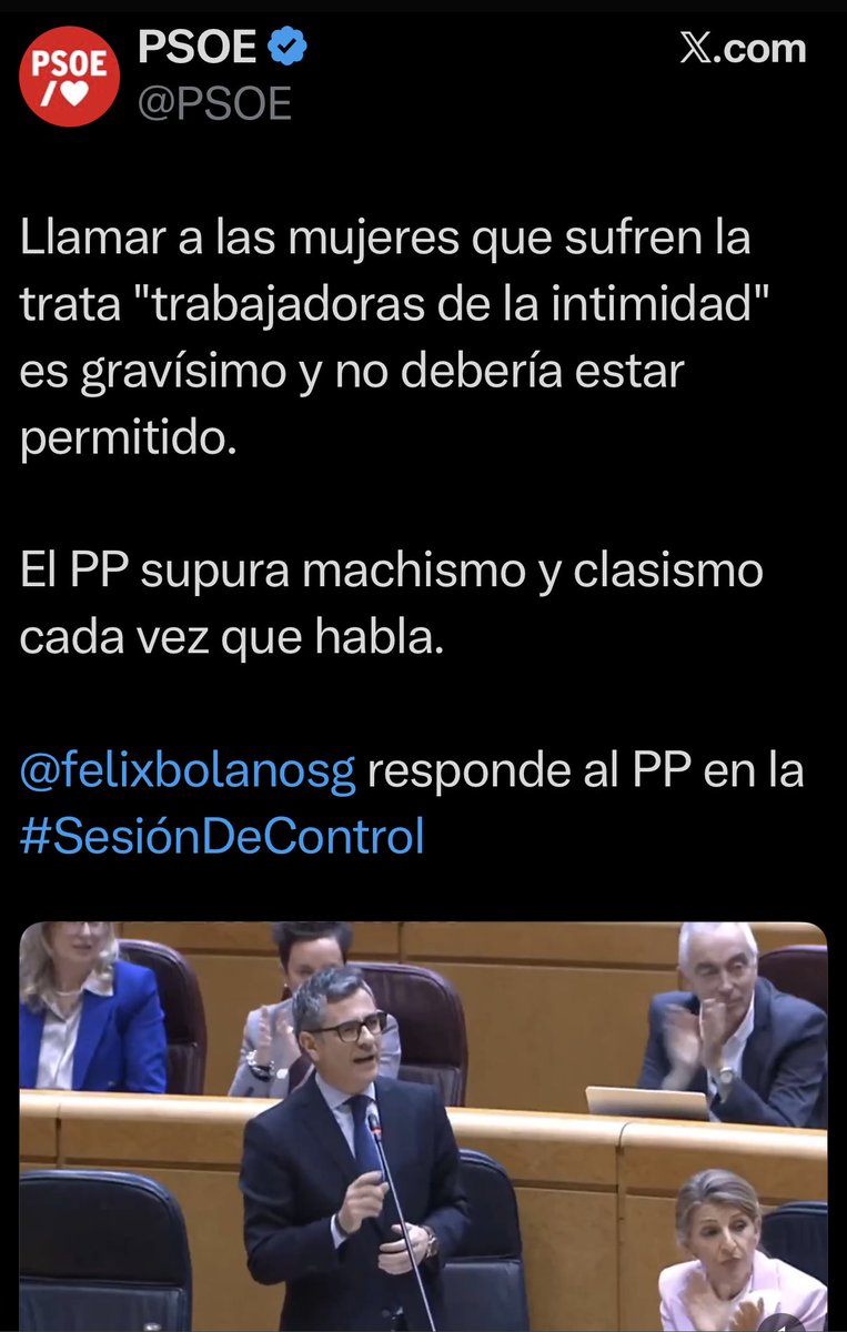 La psoe ha bloqueado los comentarios en este tuit.