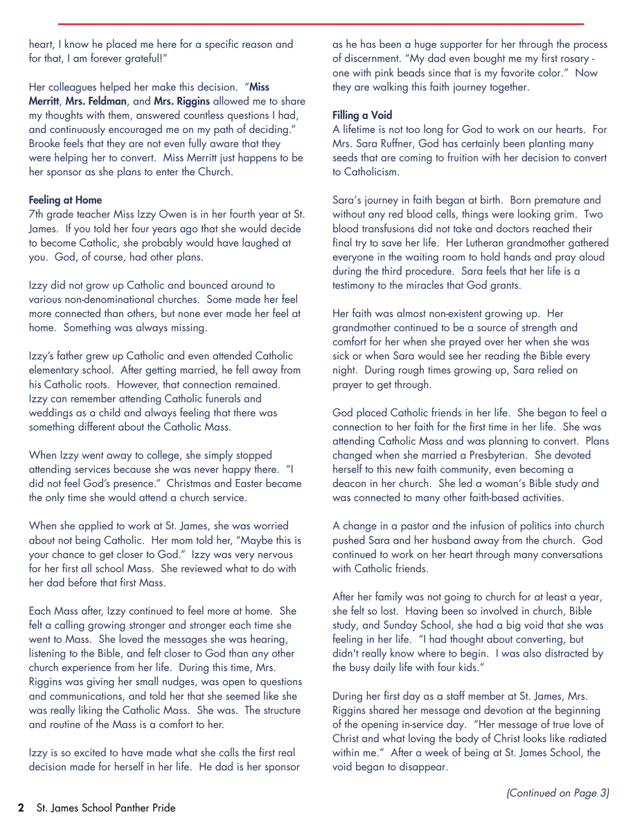 St. James School WO tweet media