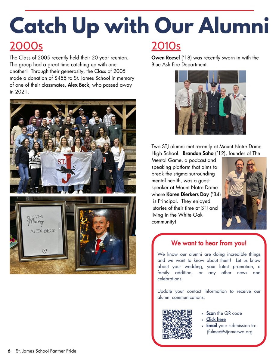 St. James School WO tweet media