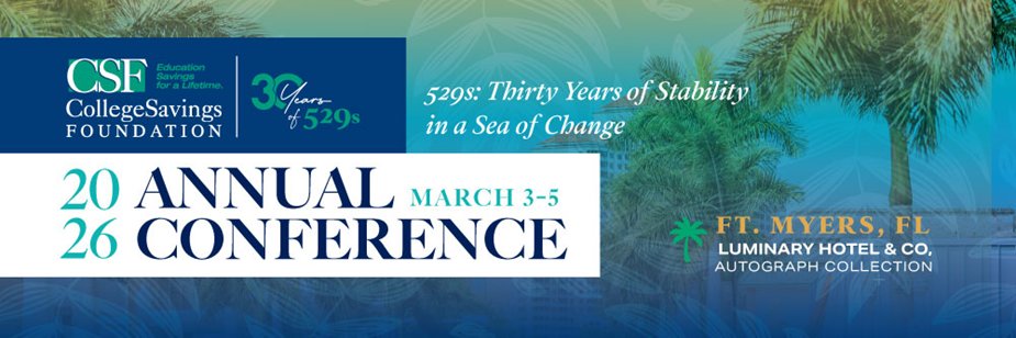 CSF529's tweet image. 🚀 Registration is open! Join thought leaders and experts at this must-attend college savings conference. Register today!
ow.ly/lAqz50XARij
#CollegeSavings #Conference2023