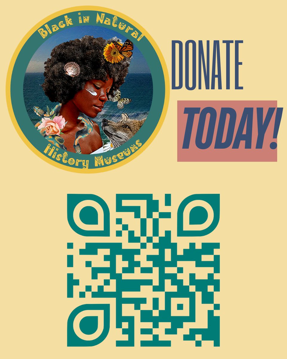 Black in Natural History Museums tweet media