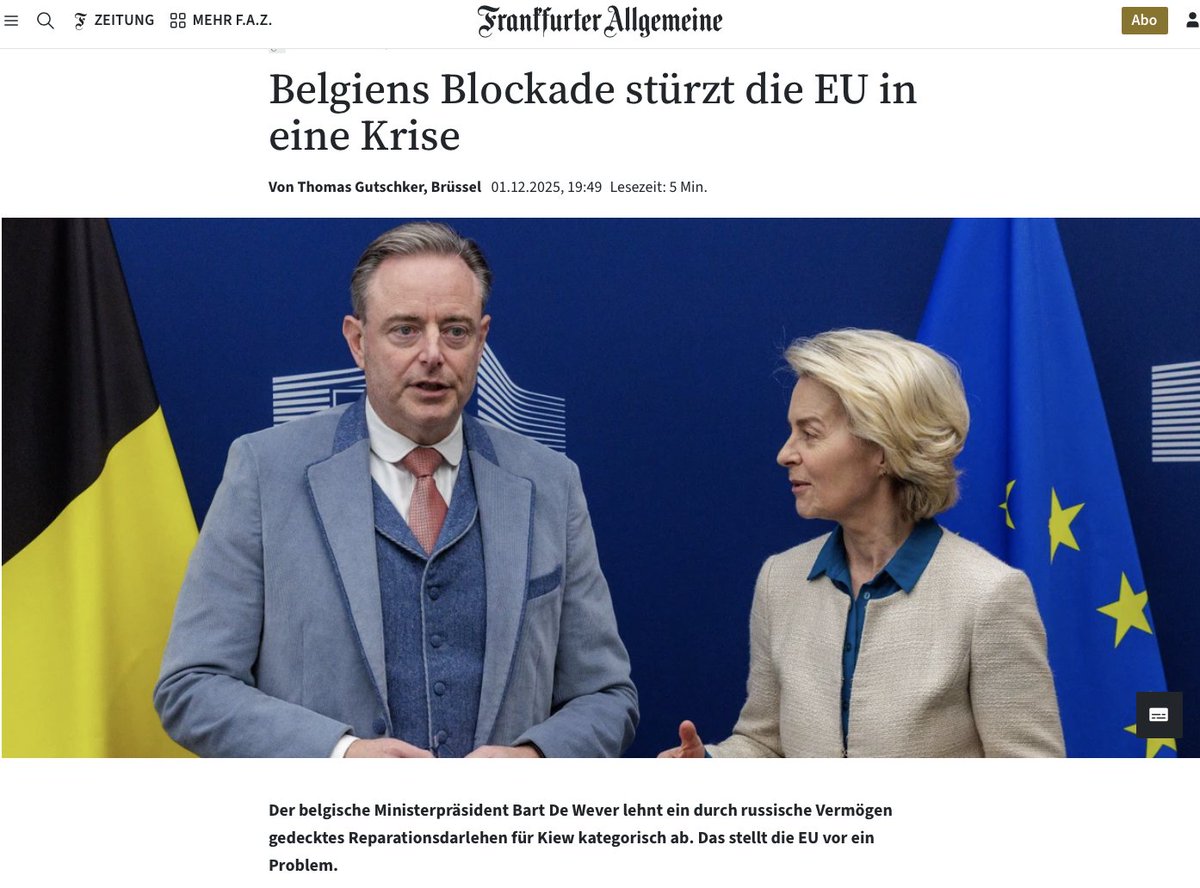 jan_mainka's tweet image. Prima, Belgien bewahrt die EU gerade davor,
noch krimineller zu werden, als sie ohnehin schon ist! 🤗
#Diebstahl #Korruption #Amtsmissbrauch #EPPO
