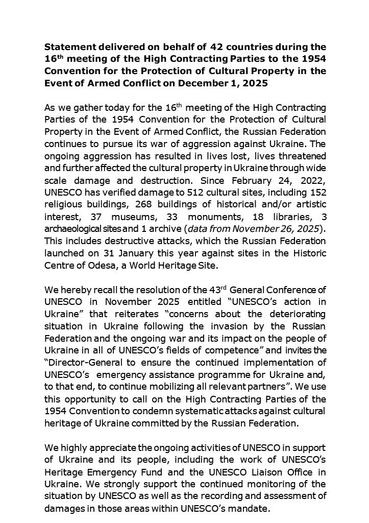 CzechDelUNESCO tweet media