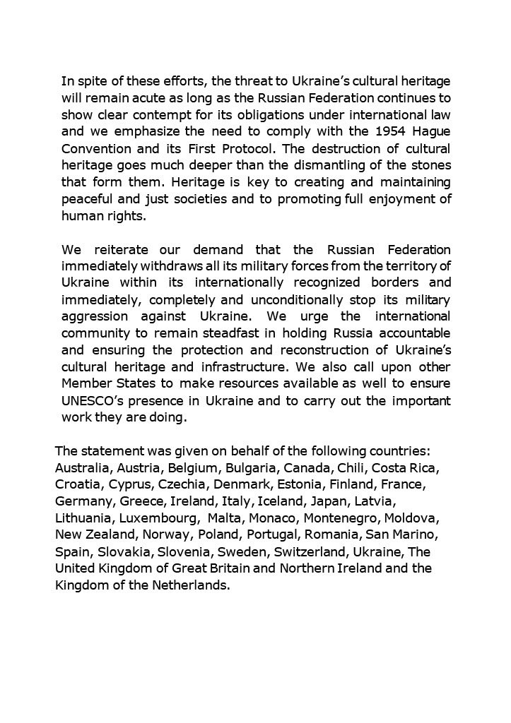 CzechDelUNESCO tweet media