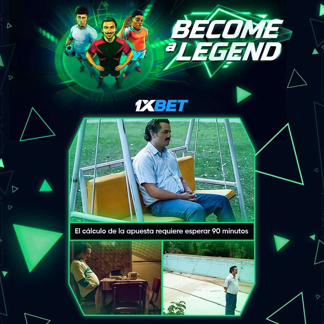 1xbet_bol's tweet photo. En #BecomeALegend recibes premios más rápido de lo que hubieses imaginado 😱

Escoge una división, haz tu apuesta y consigue puntos, freebets y boletos 🎟️ para el sorteo de increíbles premios 📱💻

¡Conviértete en Leyenda! 😎▶️

https://t.co/zF718jxxUJ https://t.co/Ts78BK9WMc