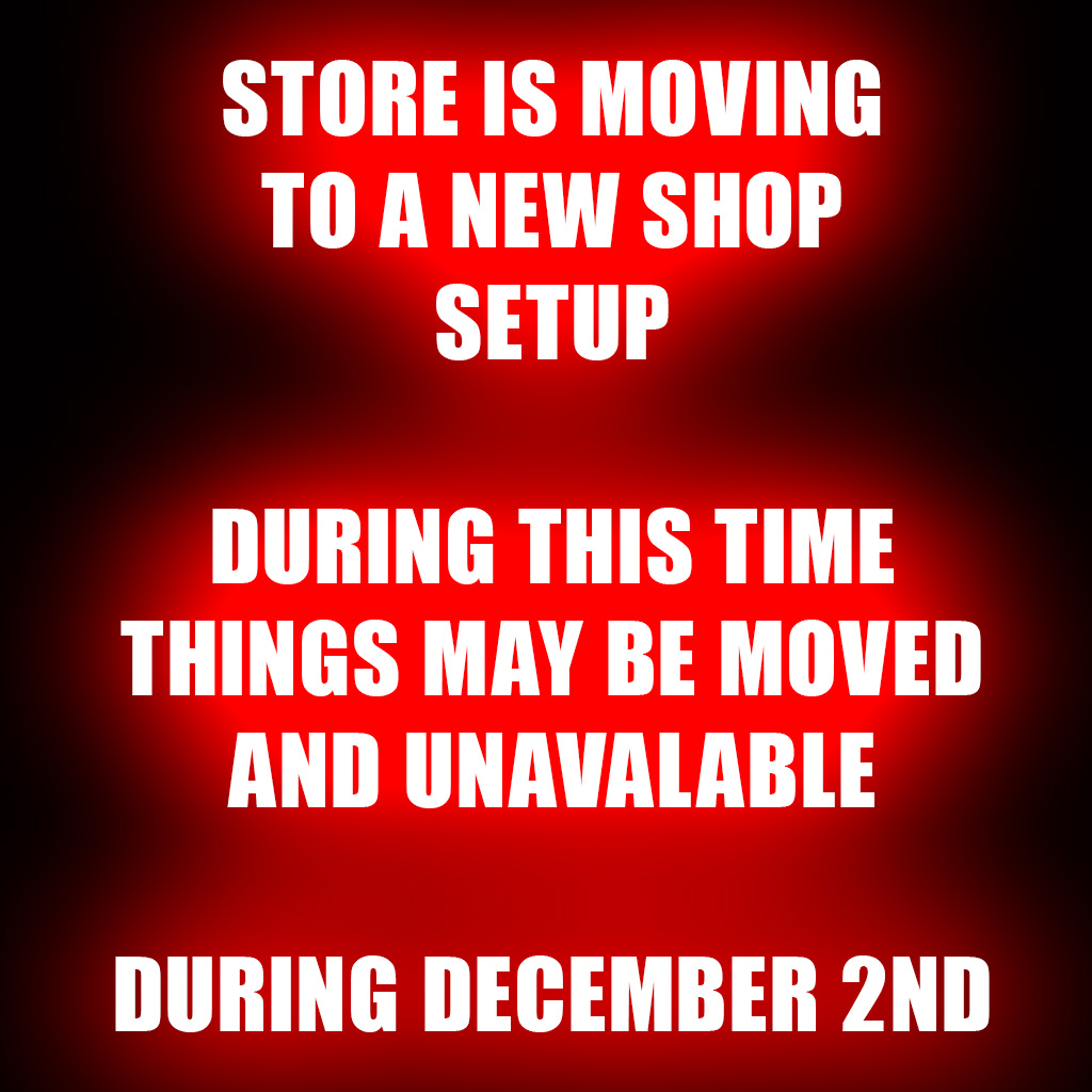 POUNCE In-World store is being temporarily shut down while we move everything from one build into a new store build. When the store is setup and ready again, will let you know!