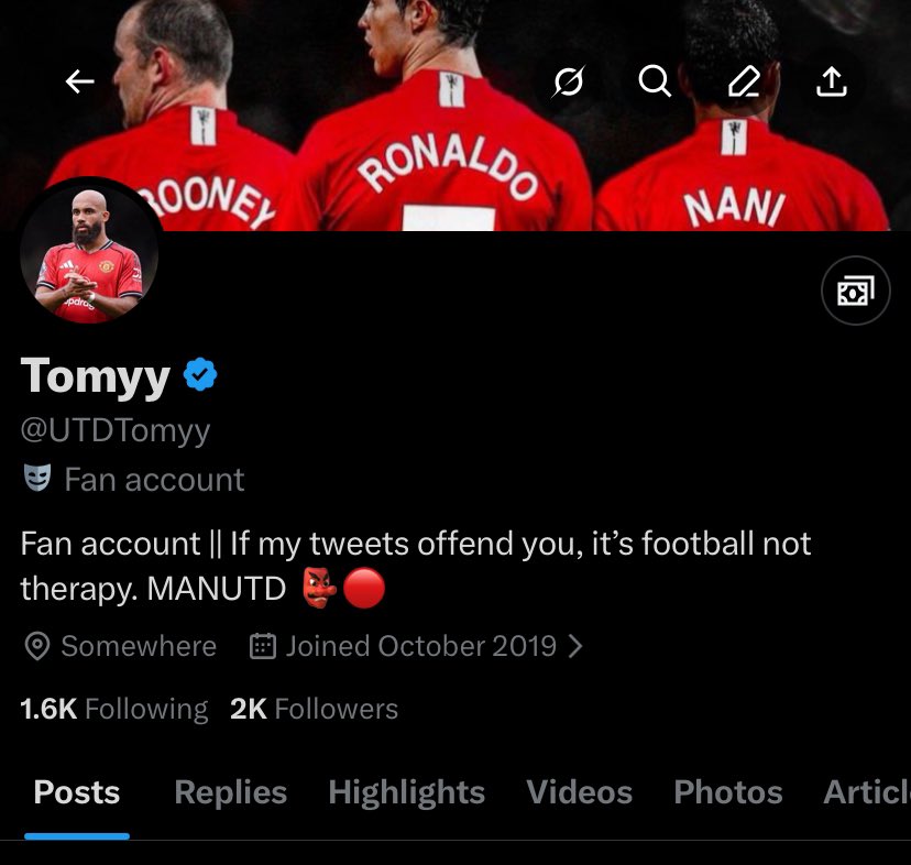 UTDTomyy's tweet image. 2K followers! family is growing 🔴
Retweet, follow, and drop your @ so we all follow back.
Let’s blow this up! 🚀 #MUFC 
Love you guys so much🫂❤️