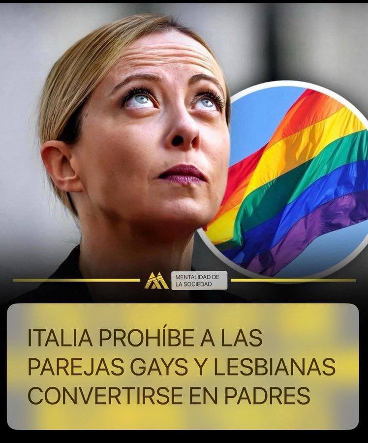 🚫 ITALIA LO PROHIBIÓ 🚫

🤔 ¿Estás de acuerdo con esto?

1 - Si, totalmente ✅✅
2 - No, es una locura ❌❌