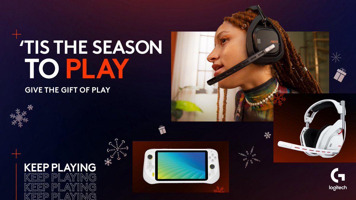 gemzei's tweet image. Loving the festive grind with the Arc Raiders community this season 🎄✨ You’ve made this time of year feel extra special!

And a huge thanks to @LogitechG for the holiday deals keeping us all connected through gaming!

Holiday promos: g.logi.link/TisTheSeason
#logitechgpartner…