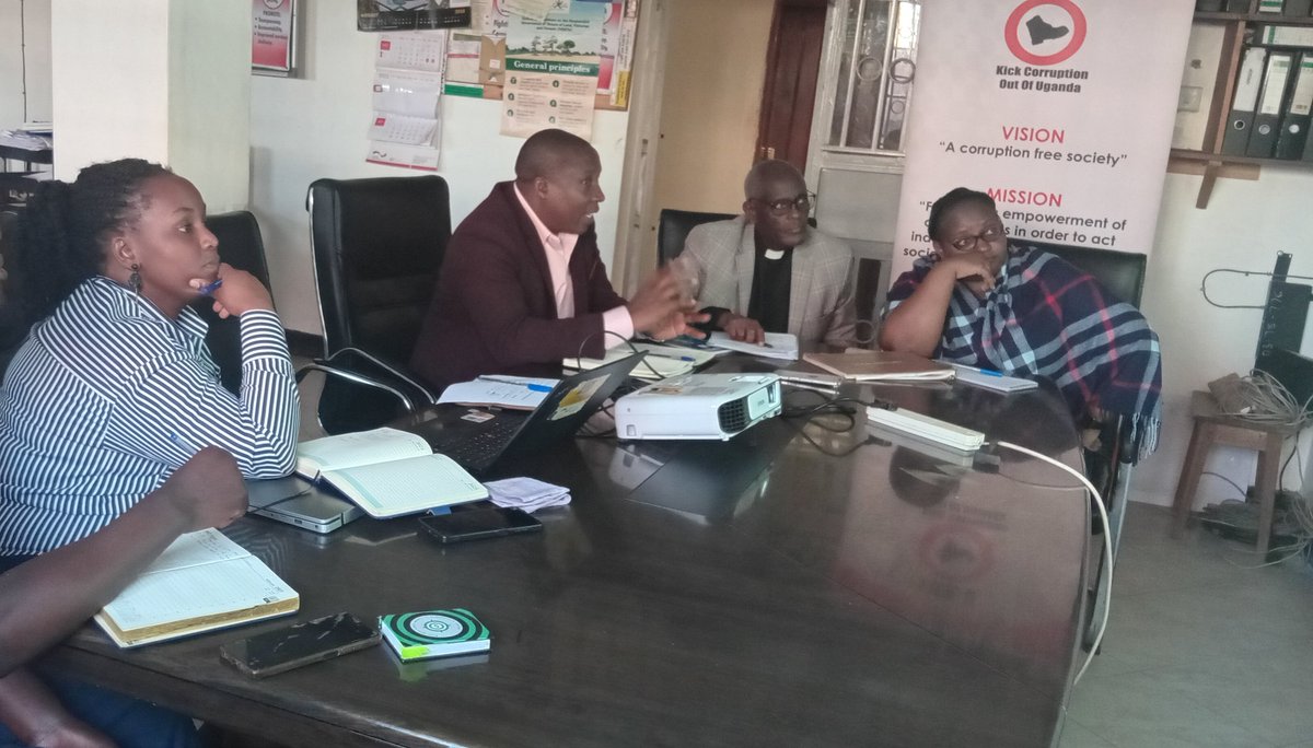 KICK CORRUPTION OUT OF UGANDA (KICK-U) tweet media