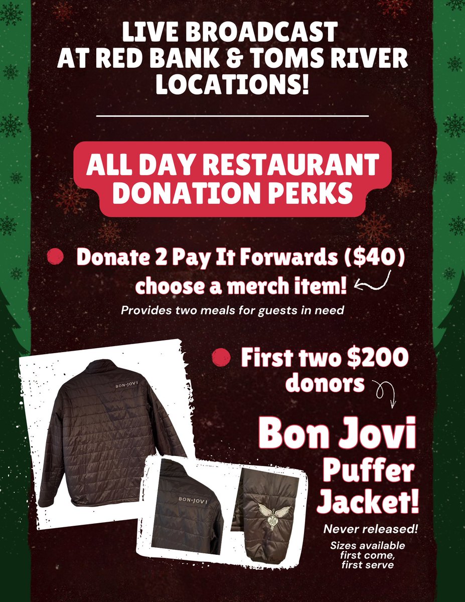 Jon Bon Jovi Soul Foundation tweet media