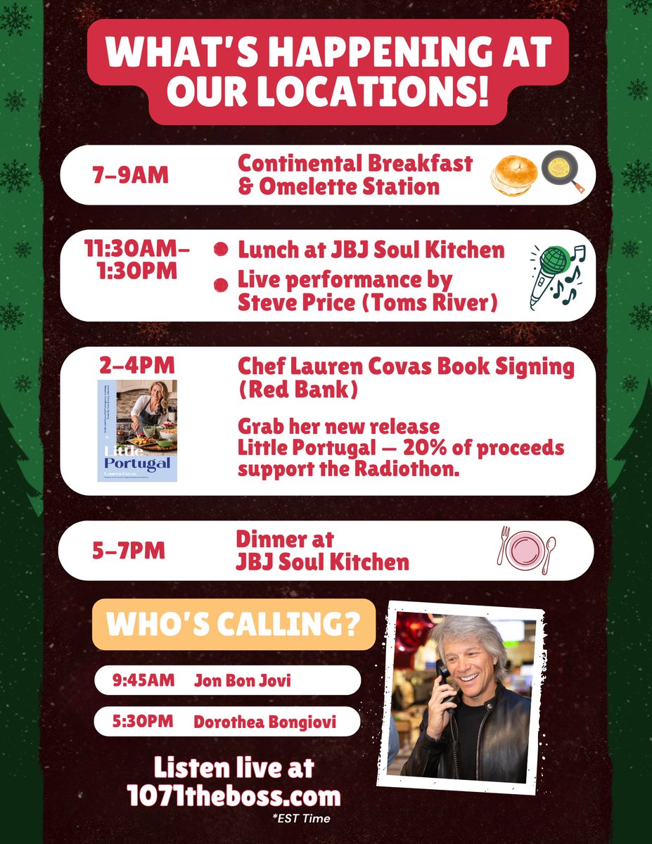 Jon Bon Jovi Soul Foundation tweet media