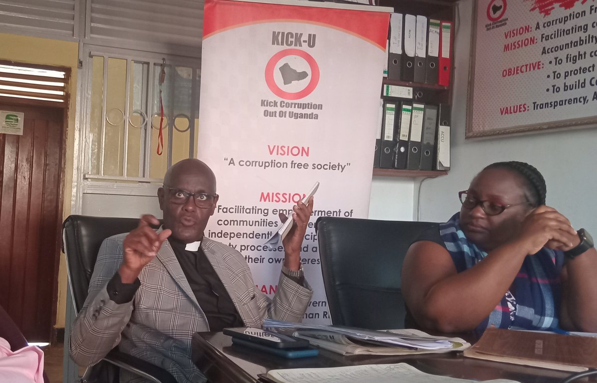 KICK CORRUPTION OUT OF UGANDA (KICK-U) tweet media