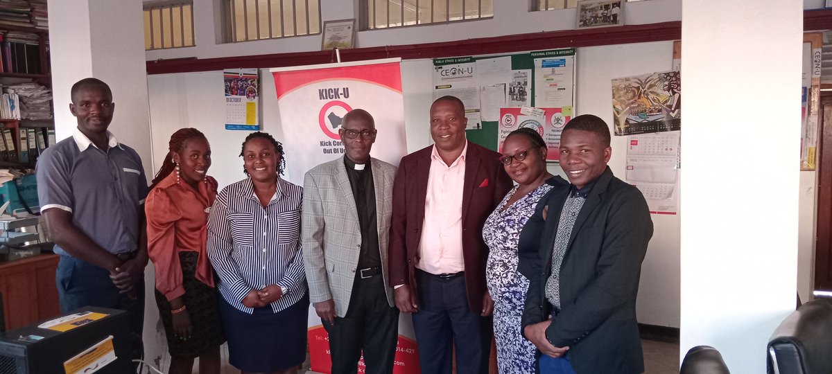 KICK CORRUPTION OUT OF UGANDA (KICK-U) tweet media