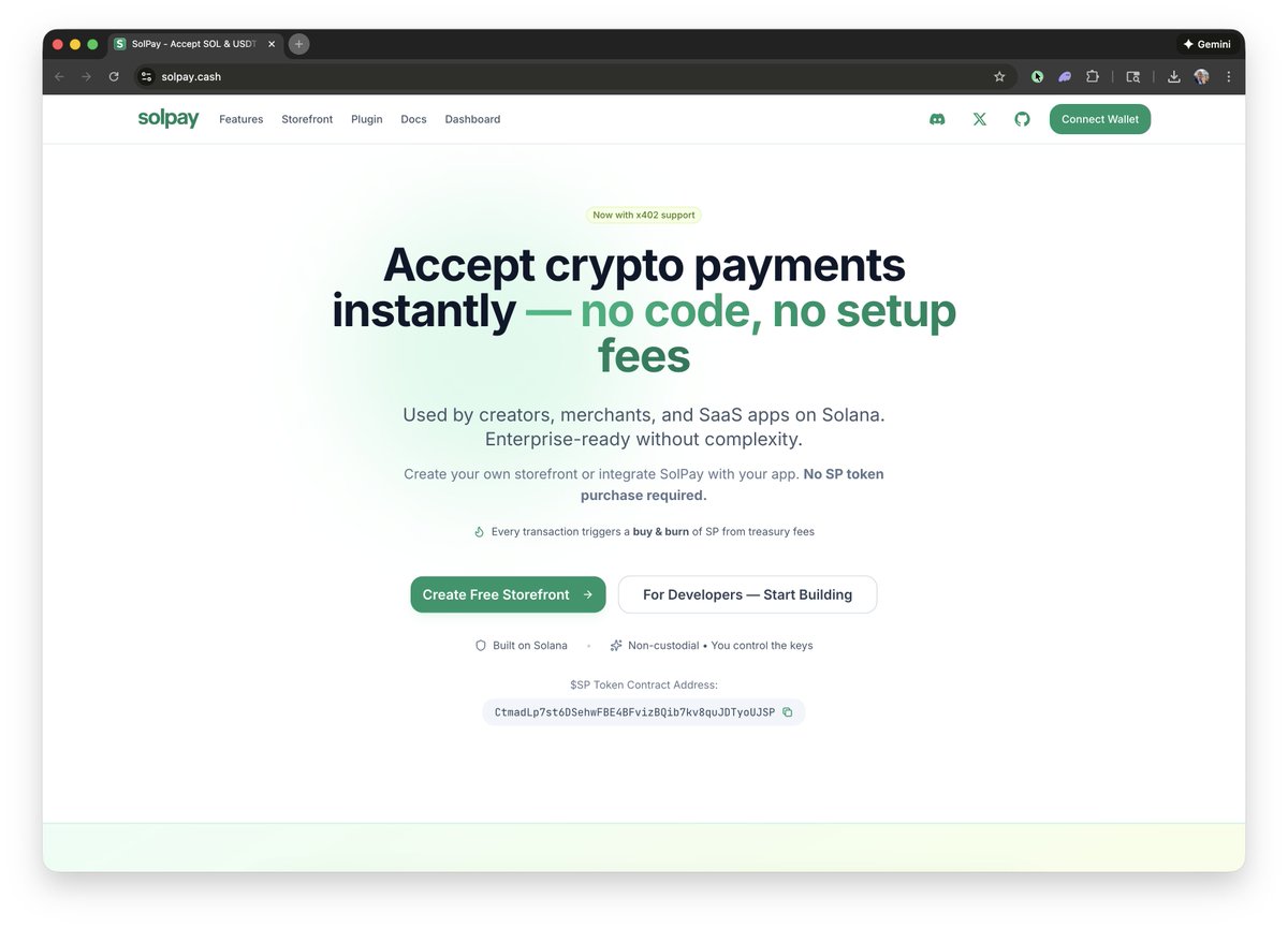 memeputer's tweet image. @SolPayCash will be joining us — they offer instant Solana-native payments through a hosted storefront that lets anyone accept SOL or USDC with no website or setup needed.

Listen here → x.com/i/spaces/1OdKr…