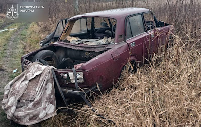 Сумщина під обстрілом.
Ситуація на 01.12.2025.
Докладніше: sumywar.blogspot.com/2025/12/011220…
#russiaIsATerroristState