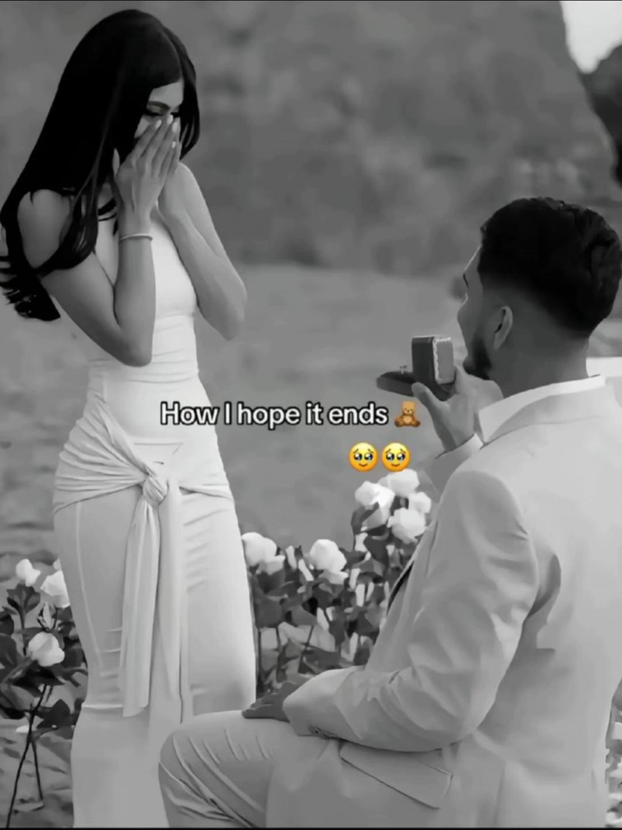 How it started Vs. how i hope it ends.❤️