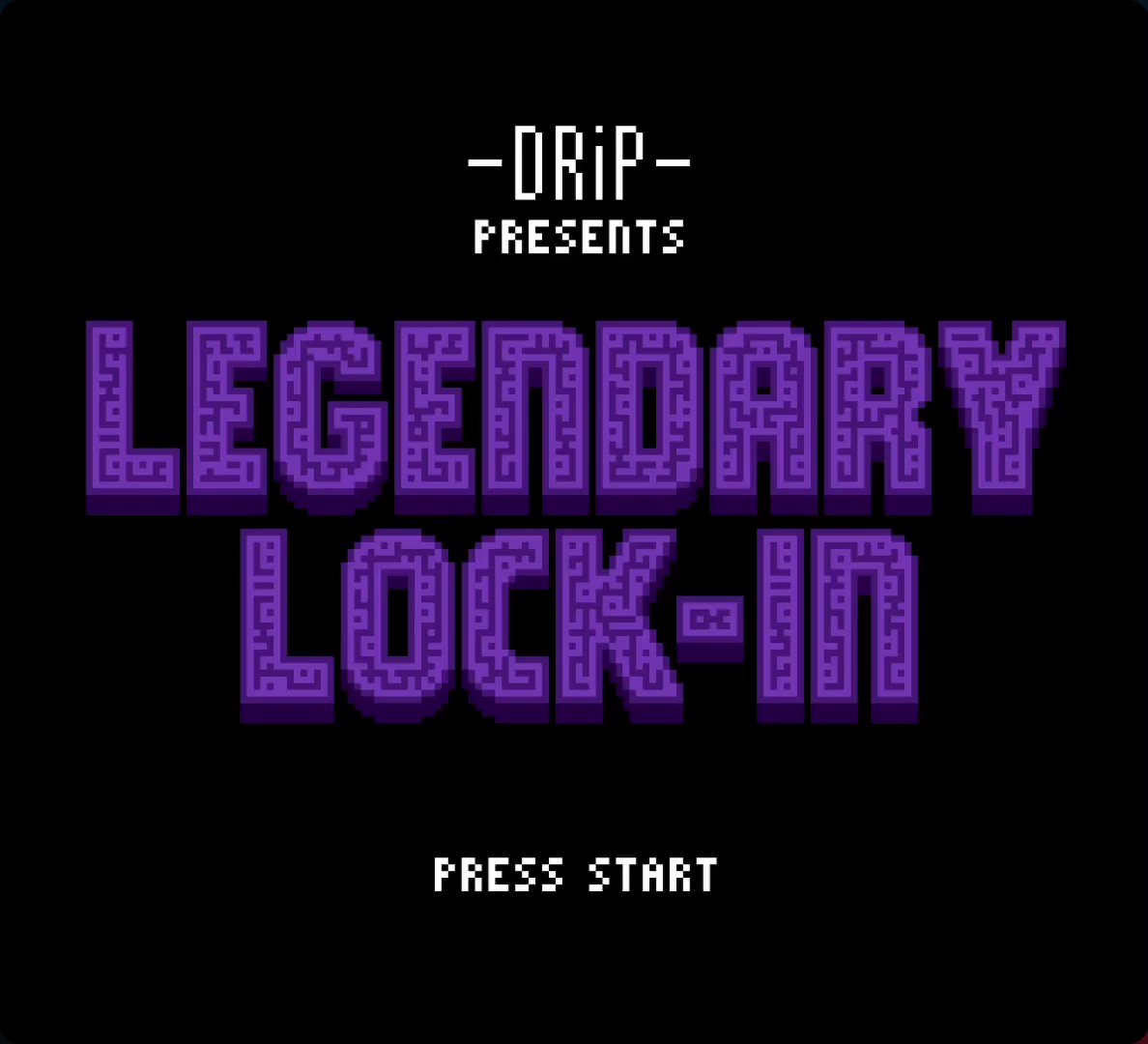 degenghosty's tweet image. A quick recap on Legendary Lock-In 🔐✨

Legendary Lock-In is a @drip_haus original game where you play to win Rare or Legendary pieces from one featured creator each week &amp;amp; it’s free to play every 6 hours!