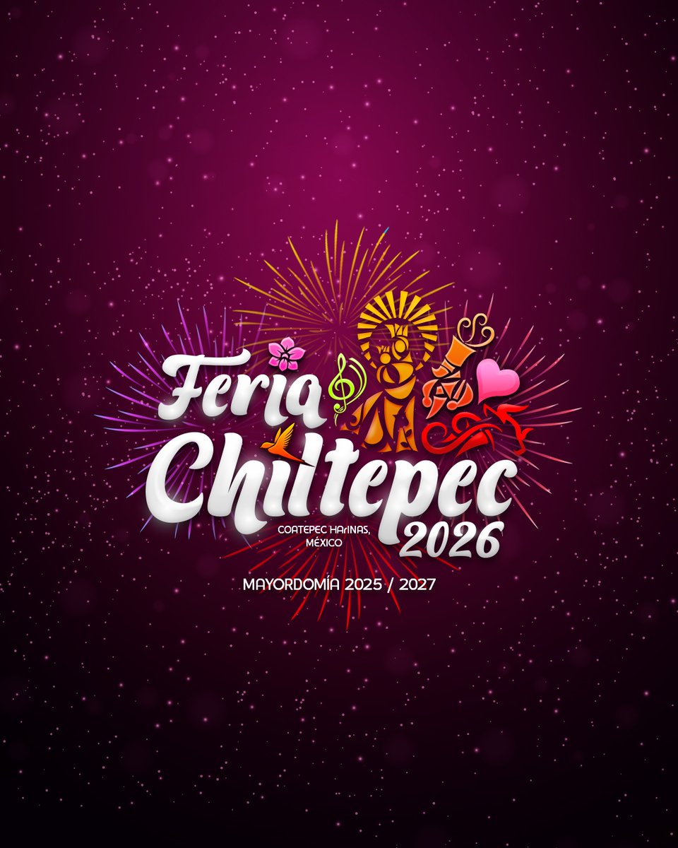 😍🎆⛪️Feria #Chiltepec 2026: Tradición, fe y cultura del 18 al 24 de enero en honor a la Santísima Virgen de Belén!

💠Banda La Indicada
💠Brazeros Musical
💠Banda Rebeldía
💠Potrankas del Sureste
💠Banda La Bota
💠Banda Corona de Michoacán
...
dondehayferia.com/feria-chiltepe…