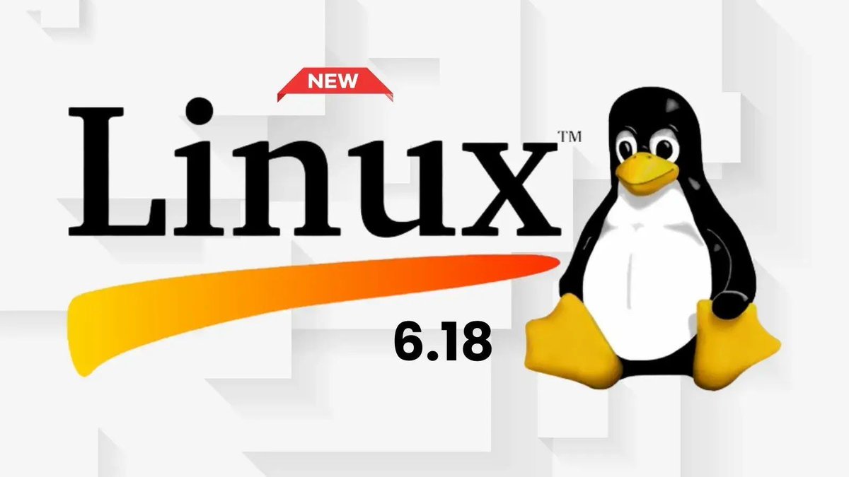 dailytechonx's tweet image. Linux Kernel 6.18 is here! Experience enhanced performance, robust security, and expanded hardware support. Upgrade now for a smoother, more secure system. Link: thedailytechfeed.com/linux-kernel-6… #Linux #Kernel #Update #Tech #Security #Performance #Hardware #Upgrade #System #OpenSource…