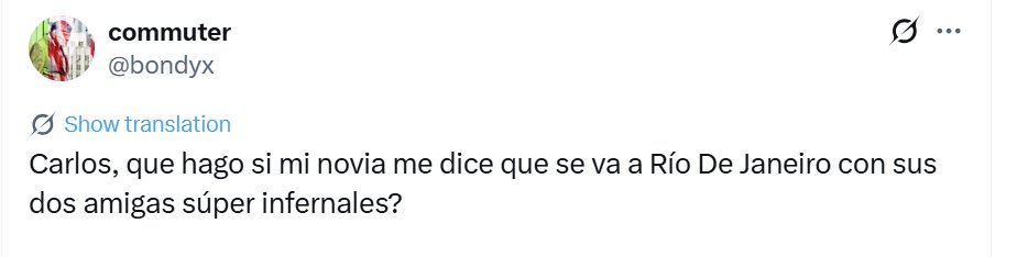 Carlos Maslatón tweet media