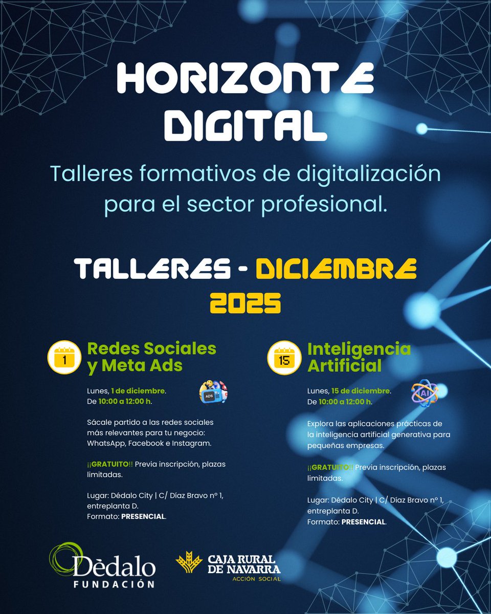 Fundación Dédalo tweet media