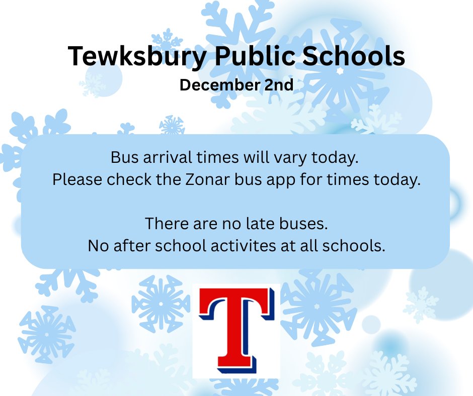 Tewksbury Schools tweet media