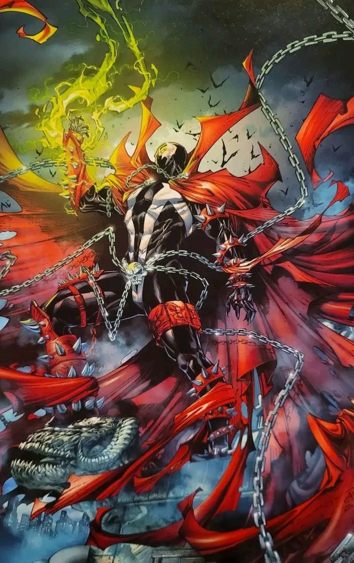 Spawn
#Spawn #HellSpawn #AlSimmons #ImageComics #Necroplasm #ToddMcFarlane