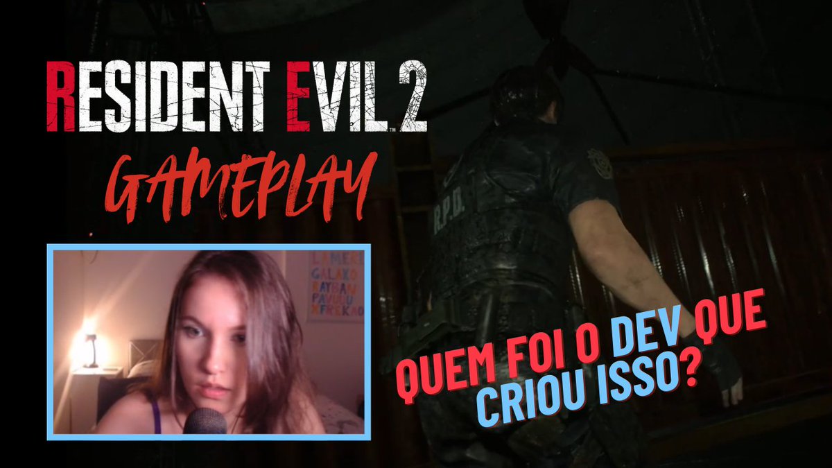 O DEV: Achoq ue tá bem claro pro usuário
O USUÁRIO: 🫥

Assista aqui: youtu.be/2euBUhqRBDc

Gameplay de Resident Evil 2