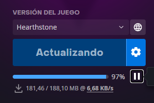 Blizzard descargando a velocidad Emule 2002...
Me fascina esta jodida empresa
