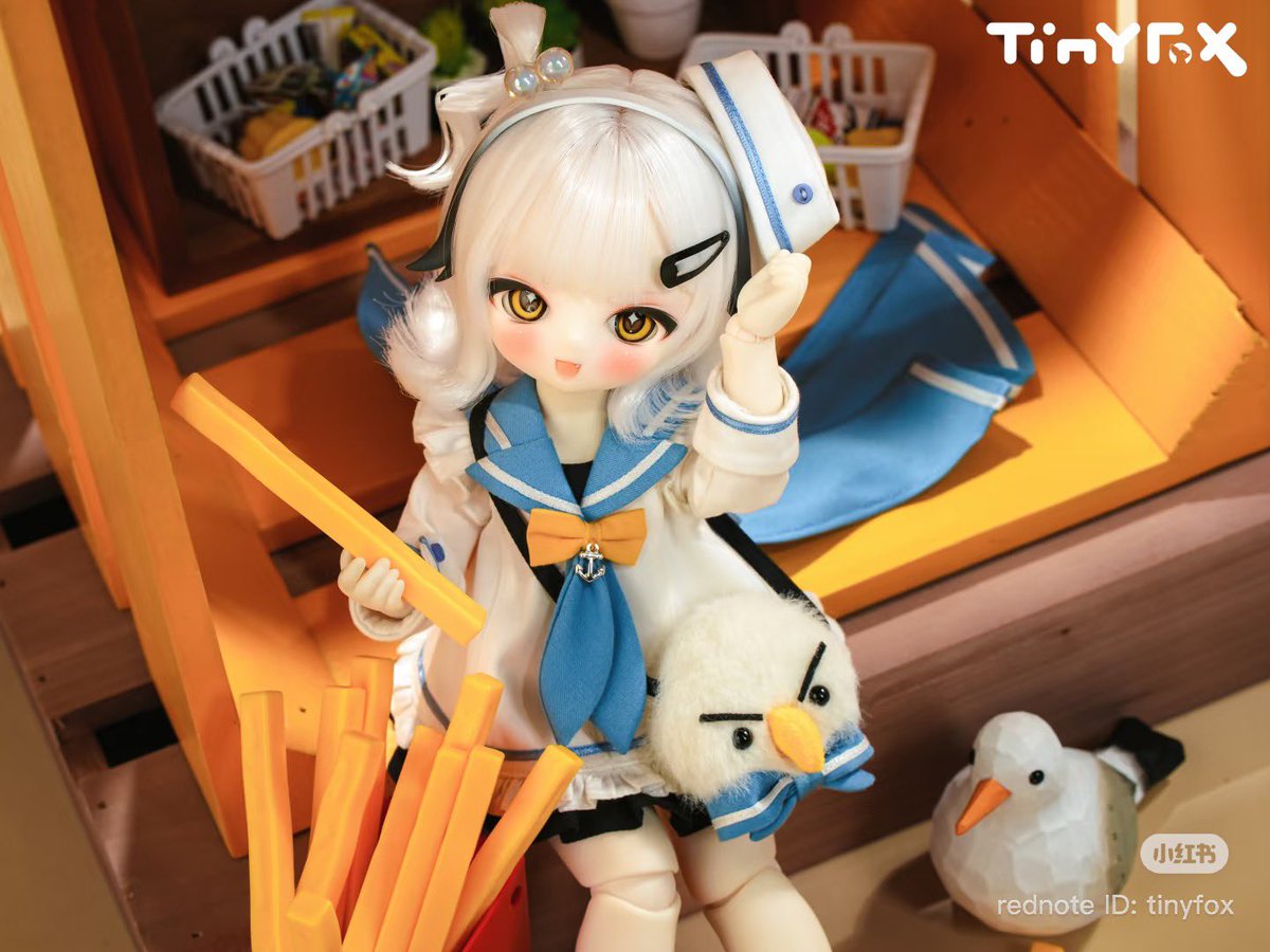 🌟Tiny Fox🌟
📰新作予告🎉🎉🎉🐦🪽✨

｡✨｡‧˚🤎˚ ‧｡✨｡‧˚🤎˚ 

「🍟フライドポテトの配達は、

本当に疲れる‼️‼️‼️」

〜自分自身を治療する❤️‍🩹

その必要が

ありますか・・・🐦？✨

｡✨｡‧˚🤎˚ ‧｡✨｡‧˚🤎˚ 

#TinyFox
#TinyFox新作予告

🐦続報お楽しみに💖✨