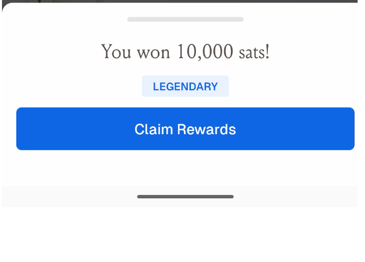 bitcoinologist's tweet image. Thanks, @fold_app ! If you haven&apos;t spun yet...what are you waiting for?