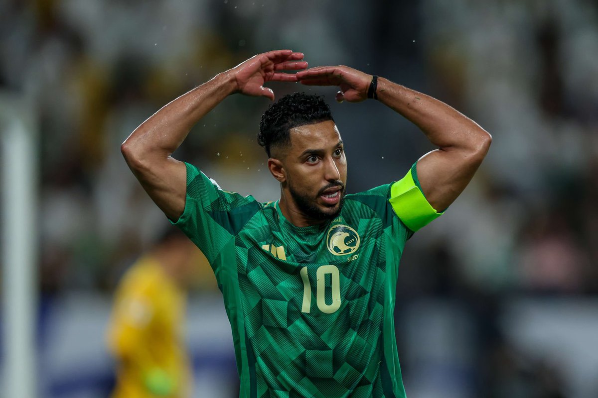 🚨🚨🚨🚨 تــــاريـخــي وللـتاريـــخ 🚨🚨🚨🚨

🇸🇦 الأسطورة سالم الدوسري يصبح أول لاعب سعودي في التاريخ يساهم في جميع هذه البطولات!!!!! 💚😱

✅ في كأس العالم للمنتخبات
✅ في كأس العالم للشباب
✅ في كأس آمم آسيا
✅ في دورة الألعاب الأولمبية
✅ في تصفيات كأس العالم
✅ في كأس الخليج