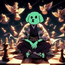 JanovskyWork's tweet image. Let's play chess with little friends ?)