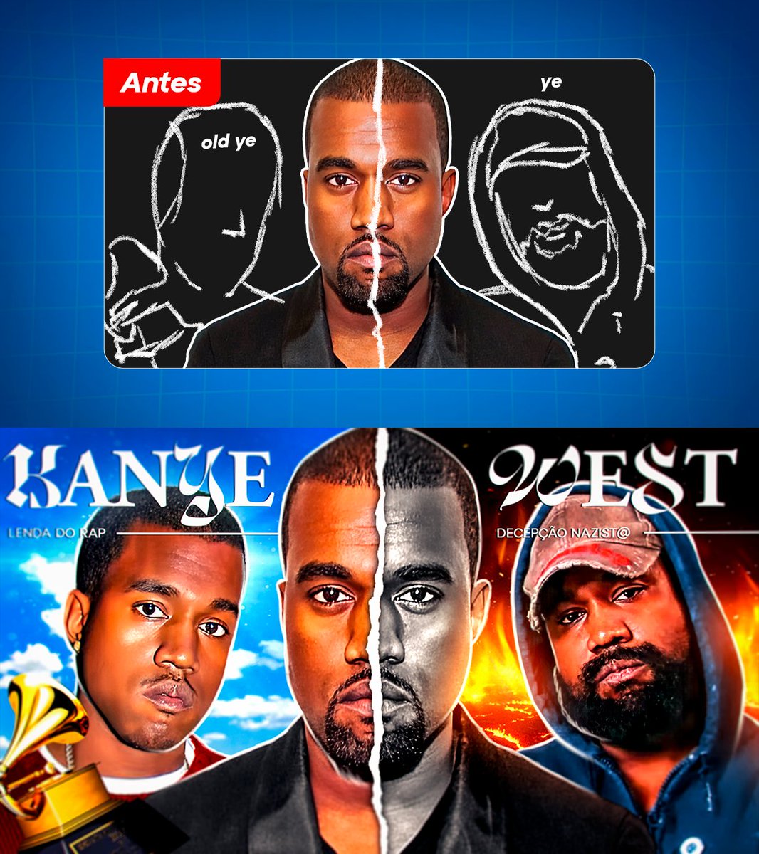 CaikoDesigns's tweet image. Youtube thumbnail design 🎨
➞ Before &amp;amp; after