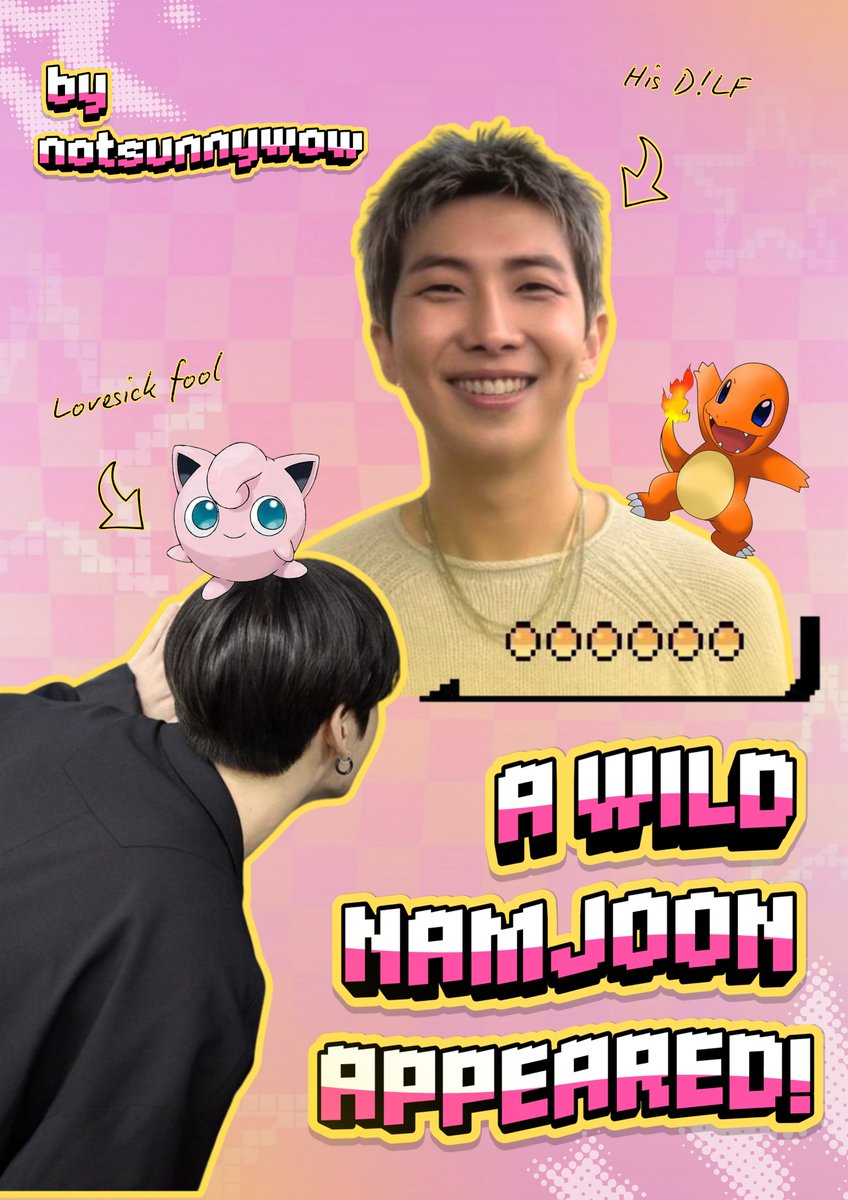 notsunnywow's tweet photo. *ᴗ͈ˬᴗ͈)ꕤ*.ﾟ A Wild Namjoon Appeared!  

｡🌈°‧ Strangers to Lovers 
｡🌈°‧ Pokemon cards 
｡🌈°‧ Dorks in Love
｡🌈°‧ Fluff, No Angst 
｡🌈°‧ Namjoon is Whipped For Jungkook  

⌯⌲ Written for @jkcentricfest 
⌯⌲ https://t.co/f9uArvTKp2 https://t.co/m2qdg0UEtK
