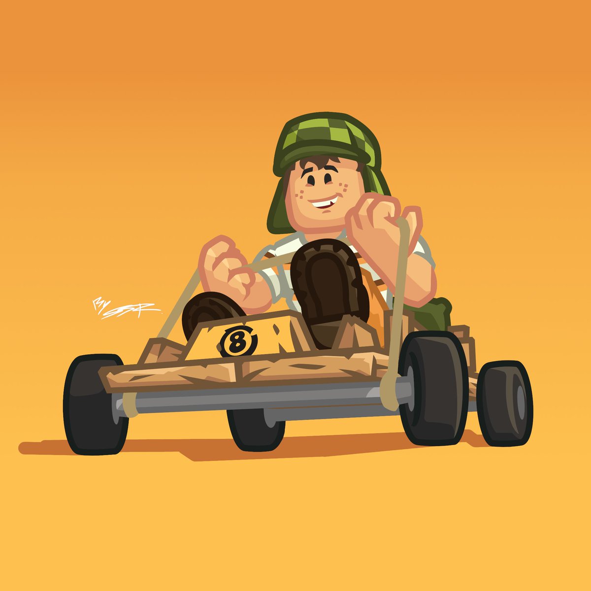 Pisale chavito!

#ChavoDel8 | #Chespirito | #Chaves