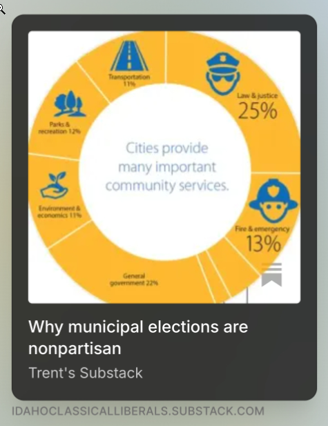Why municipal elections are nonpartisan open.substack.com/pub/idahoclass…