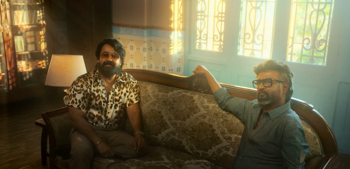 meet_tk's tweet image. Mass --ooo-- Mass scene and yet funny scenes are being shot between #SuperstarRajinikanth #Thalaivar and #MohanLal for #Jailer2 🔥🔥🔥🔥🔥 . Shooting is scheduled for next few days. Can&apos;t wait 🙏🙏🙏