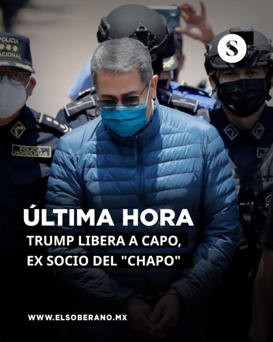 ¿No que Trump combatía al narcotráfico?

MENTIRA TRAS MENTIRA.

Mientras atacan supuestas “narco lanchas” en el caribe, en Washington indultan a delincuentes.