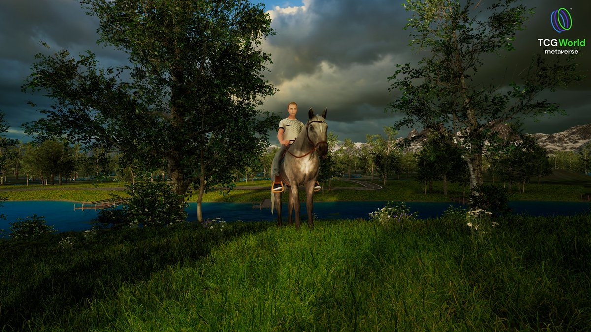 Horses are still rocking the testers’ world. 🐎🔥

Farmers are already chasing breeding pairs, and it’s easy to see why.
They’re one of the best ways to explore off road, reaching places even monster trucks can’t.
Horses will play a big role across many games in the world. 🌍✨