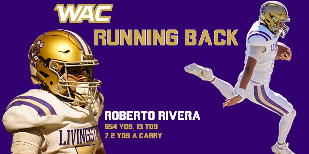 Livingston High School Football tweet media