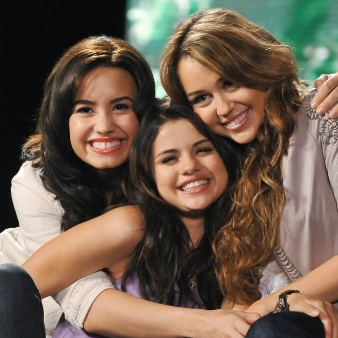Disney alum, Demi Lovato, Selena Gomez, and Miley Cyrus got married and/or engaged this year.