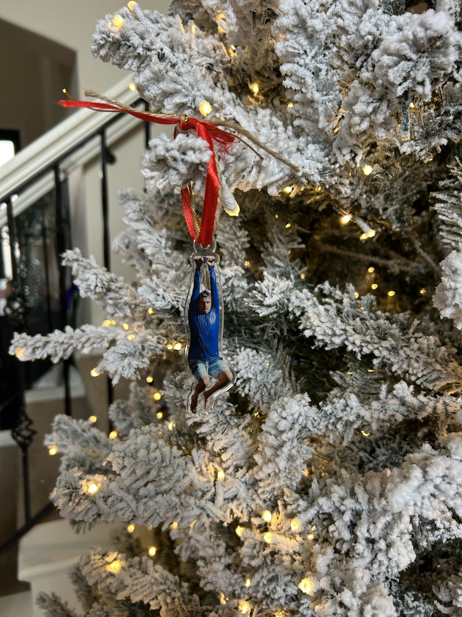 JefftPierson's tweet image. And they say the perfect ornament doesn&apos;t exist. #timrobinson #ithinkyoushouldleave #JKLBCB #8CHO