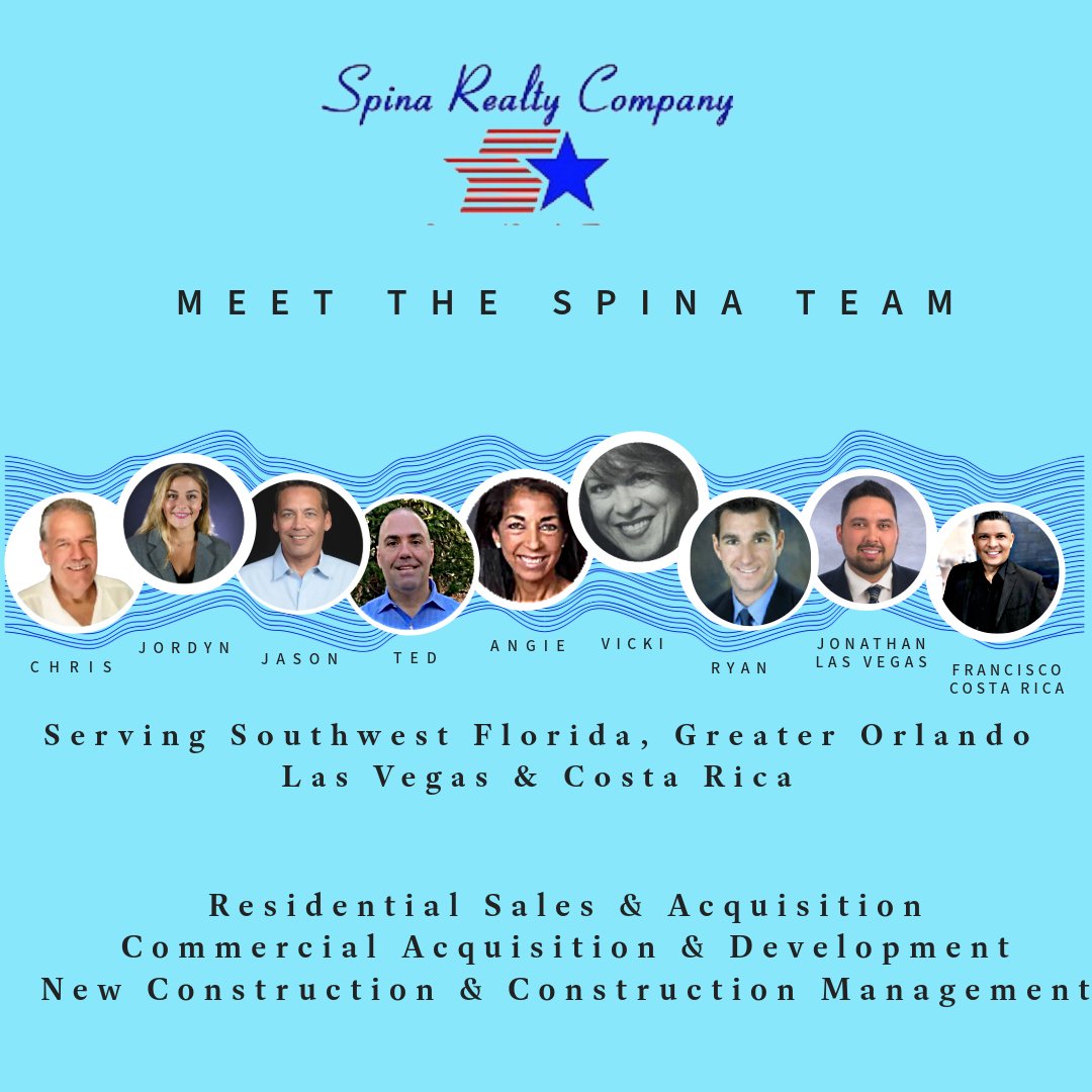 spinarealty's tweet photo. 𝐒𝐩𝐢𝐧𝐚 𝐑𝐞𝐚𝐥𝐭𝐲: Offers a Full-Service Team and a complete spectrum of services covering all facets of the local markets in 𝐅𝐋, 𝐋𝐚𝐬 𝐕𝐞𝐠𝐚𝐬 &amp; 𝐂𝐨𝐬𝐭𝐚 𝐑𝐢𝐜𝐚.
𝟐𝟑𝟗-𝟐𝟕𝟑-𝟓𝟐𝟕𝟎, 𝐂𝐡𝐫𝐢𝐬@𝐒𝐩𝐢𝐧𝐚𝐑𝐞𝐚𝐥𝐭𝐲.𝐜𝐨𝐦
https://t.co/psV61I0nvD https://t.co/sSLWp5IykC