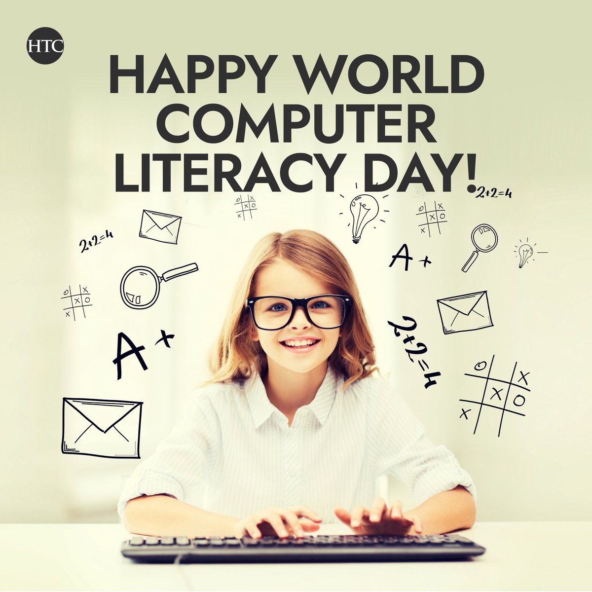 HTCWebSolutions's tweet image. Digital skills open doors. Today we recognize the importance of computer literacy in empowering individuals, strengthening communities, and driving innovation.

#ComputerLiteracyDay #DigitalSkills #FutureReady #DigitalEmpowerment #TechForAll