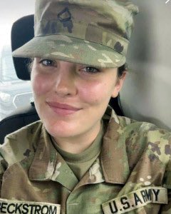 rmlb36's tweet photo. Always remember: Specialist Sarah Beckstrom, United States Department of Defense - Army National Guard - West Virginia Army National Guard, West Virginia                                  RIP Specialist Beckstrom. Thank You For Your Service.  https://t.co/qxSv4iYRqE https://t.co/2wbjALwY93